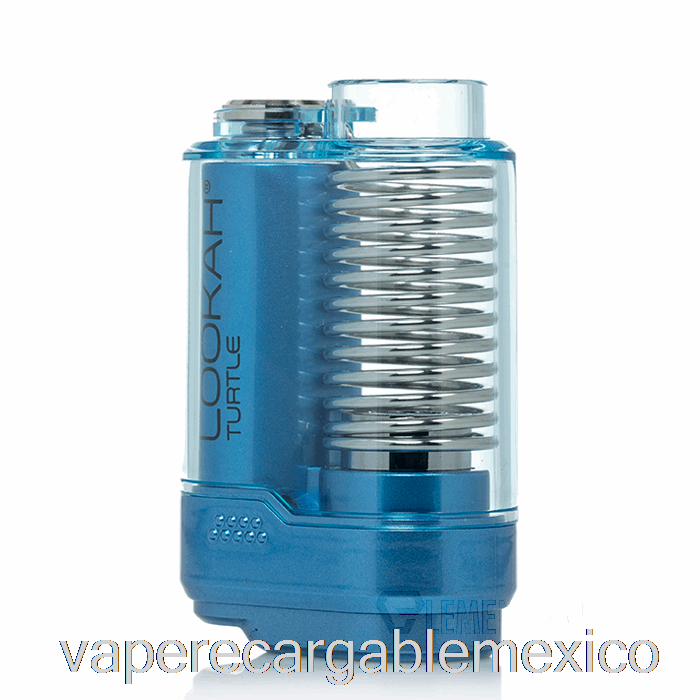Vape Recargable Lookah Tortuga 510 Bateria Azul